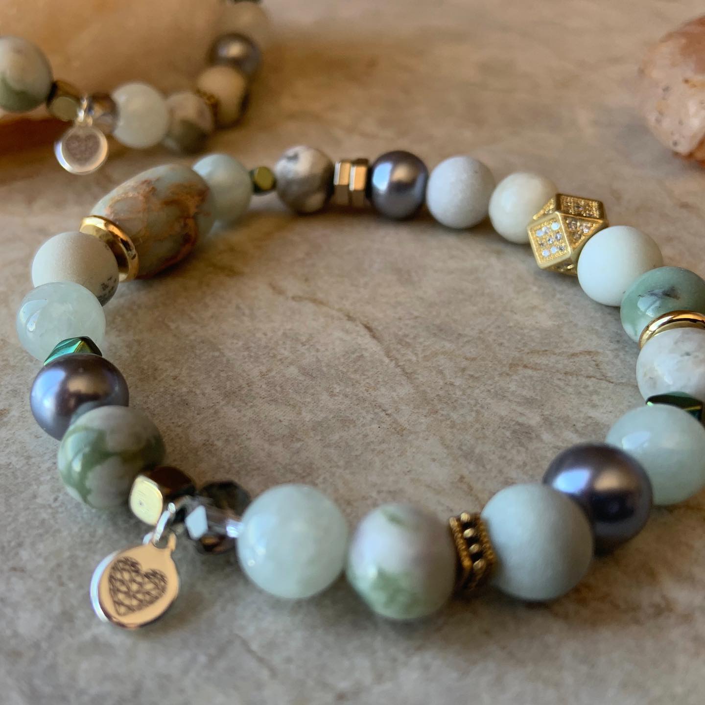 heart bracelet
