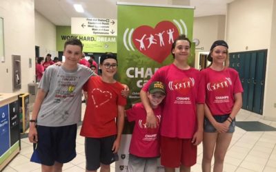 Fall 2020 CHAMPS Camp Updates