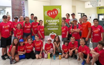 A busy summer for CHAMPS Camp!